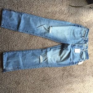 Good American “good boy” size 12 boyfriend jeans
